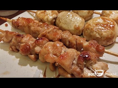 Recette De Brochettes De Poulets Sauce Yakitori Japonaise