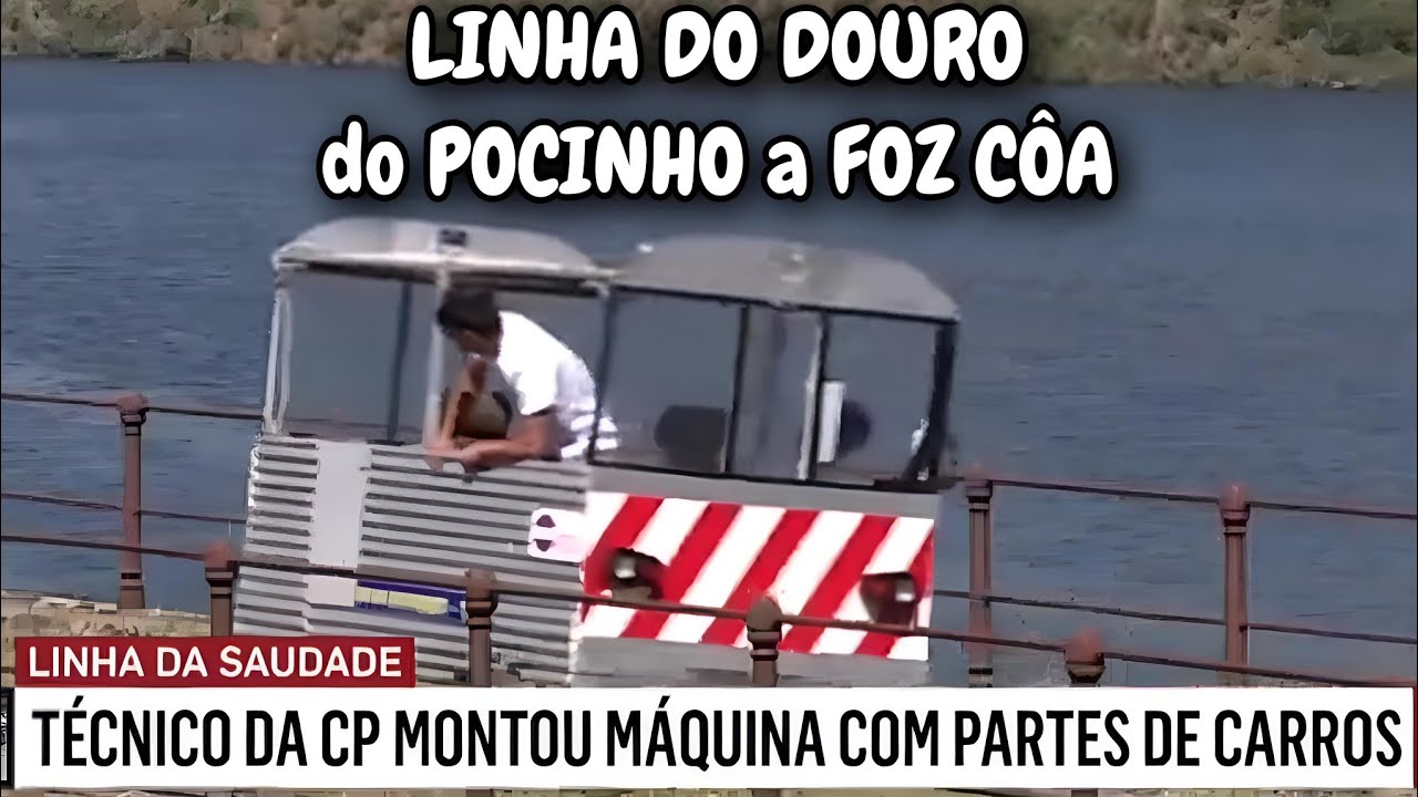 Recuperação do Troço da Linha do Douro entre o Pocinho e Foz Côa
