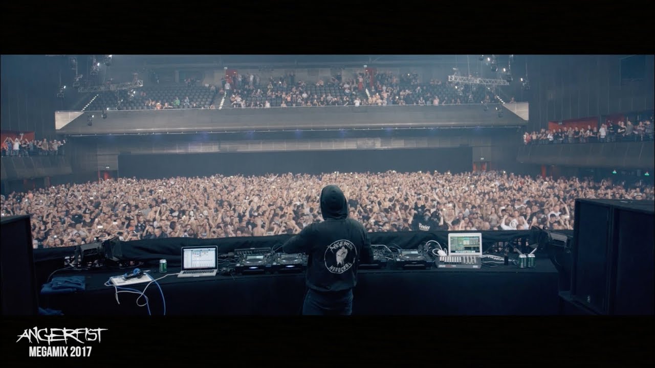 Angerfist - Megamix 2017