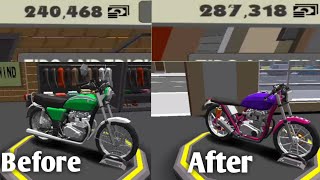 Modifikasi Motor Biasa Jadi Motor Drag Keren Game Cafe Racer screenshot 3