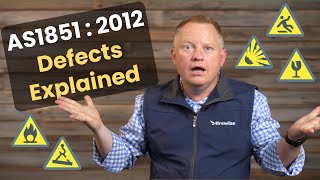 Understanding Non-Conformance, Non-Critical, and Critical Defects in AS1851:2012 Explained