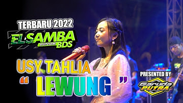 LEWUNG -  USY TAHLIA  | ELSAMBA LIVE WRINGINANOM GRESIK