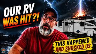 Lightning Struck Our RV?! 😱 | Smoky Mountains RV Life