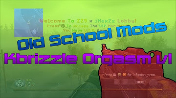 Old School Mods: MW2 TU6 Kbrizzle Orgasm v1 Patch | +Download