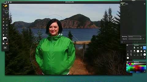 Pixelmator Blurred Background Tutorial