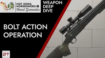 Bolt action operation // H3VR Weapon Deep Dive