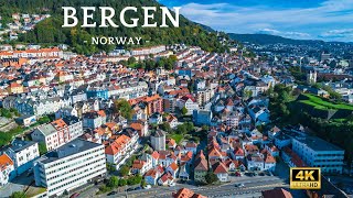 Bergen - Norway 4K HD | Explore the Stunning Beauty of Bergen in High Definition