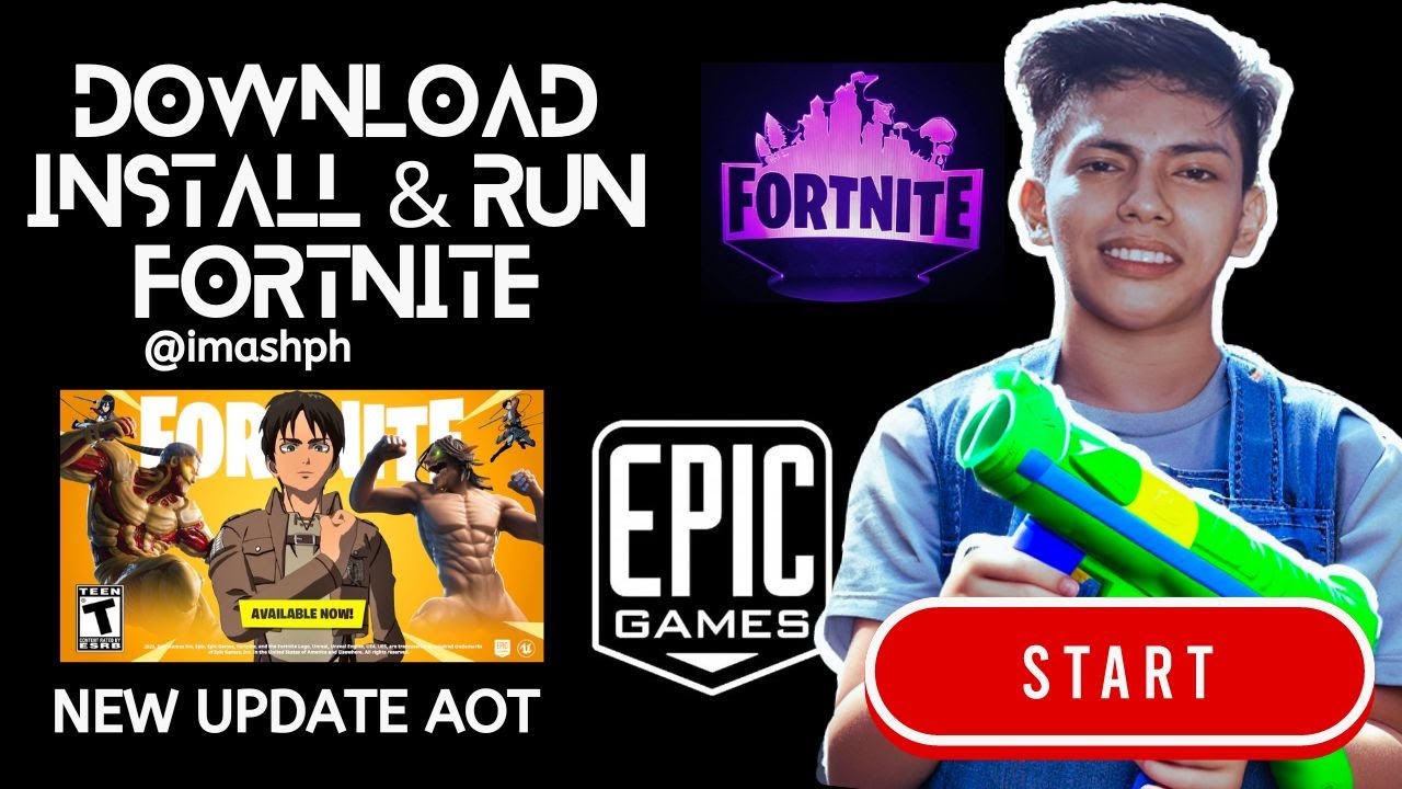 How To Download Fortnite On PC YouTube how-to-download-fortnite-on-pc-youtube