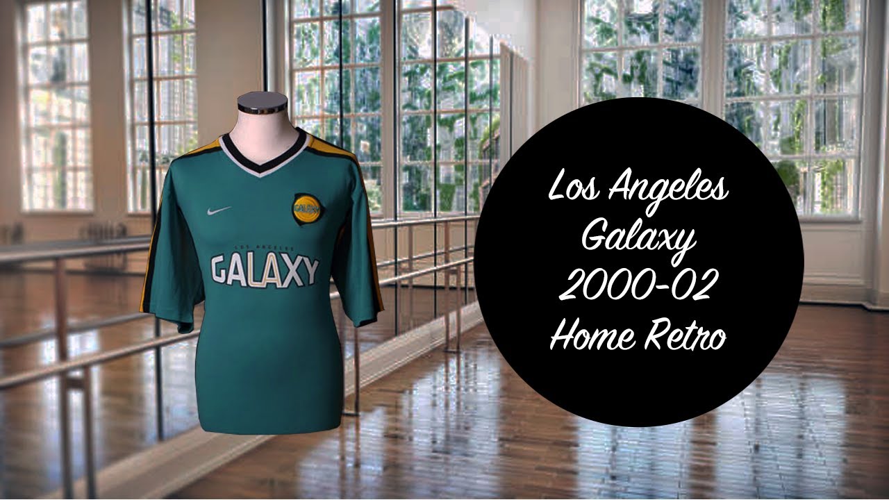 retro la galaxy jersey