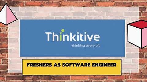 Current Open Opportunities at Thinkitive Technologies | B.Tech or MCA - 2017 | 2018 | 2019 | 2020