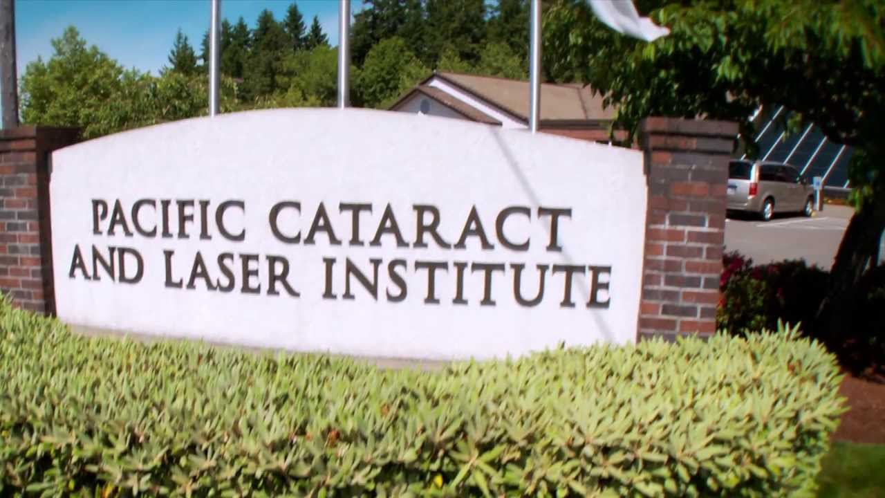 Low Stress Cataract Surgery—Pacific Cataract & Laser Institute YouTube