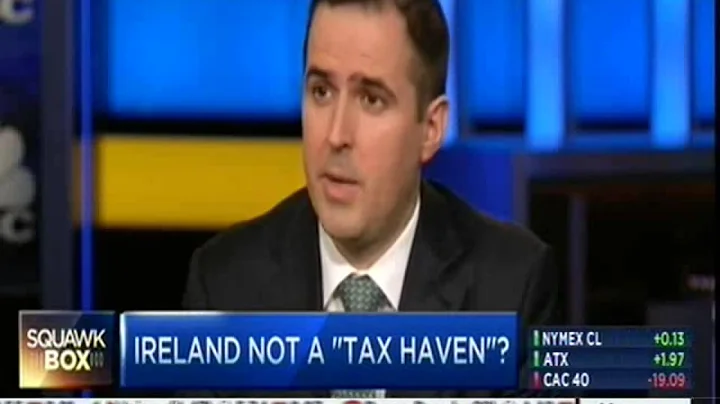 IDA Ireland CEO Martin Shanahan at CNBC Squawk Box...
