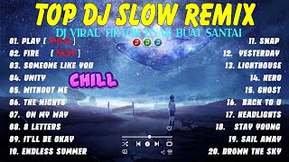 BEST SLOW REMIX DJ TERBARU FULL BASS 2024 |TOP TRENDING VIRAL TIKTOK NONSTOP 2024 |DJ PLAYLISTx FIRE
