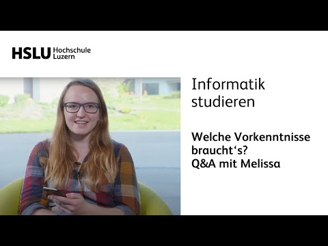 Bachelor of Science in Informatik: Welche Vorkenntnisse braucht‘s?