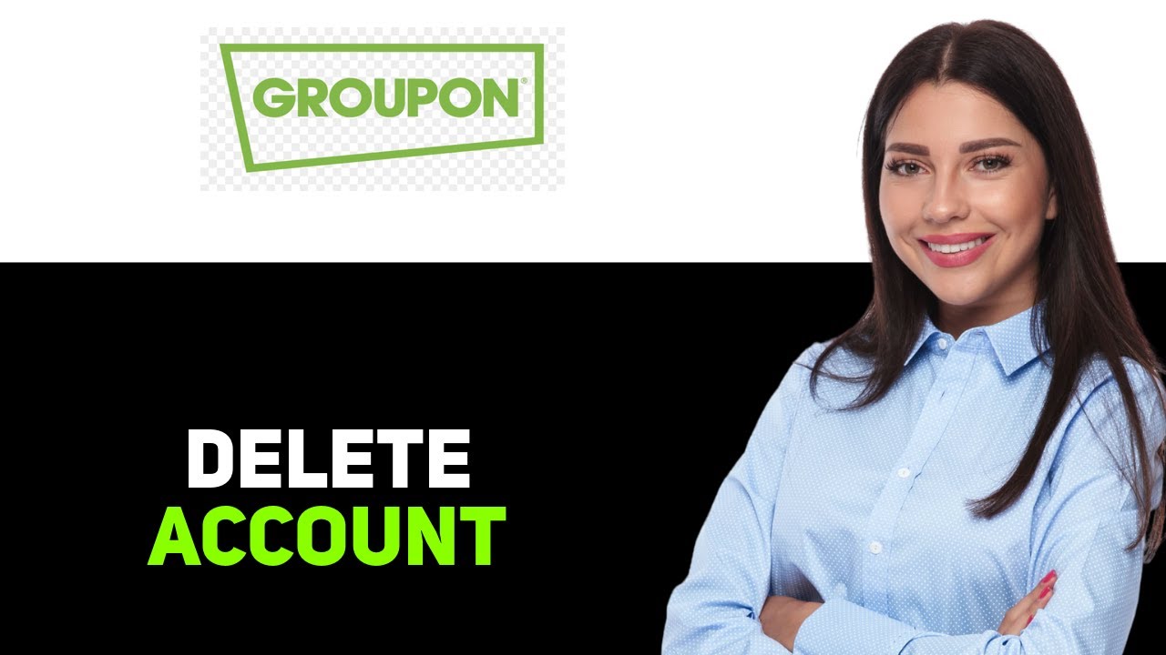 Как удалить аккаунт Groupon в 2025 году