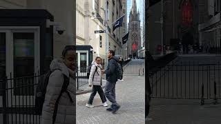 New York Stock Exchange, Trinity Church🇺🇸✨️ #explorenyc