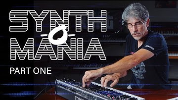 Synthomania 2020 Live (Part 1 of 3)