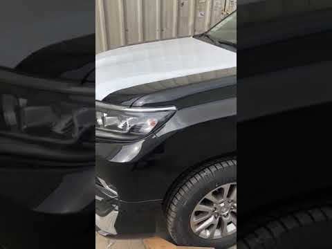 Комплект рестайлінгу з 2009-2016 на 2017- (з Full Led оптикою) для Toyota Land Cruiser Prado 150, видео 4