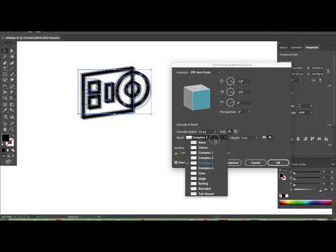 Blueprint/Wireframe Effect on Adobe Illustrator