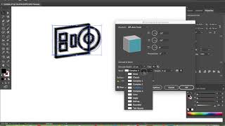 Blueprint/Wireframe Effect on Adobe Illustrator