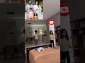 #AlluArjun Daughter #AlluArha and Son #AlluAyaan Playing At Home #shorts #ytshorts