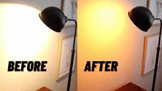 Neporal Amber Light Bulbs Review | 9W 60W Equivalent A19 Soft 3 Pack Blue Light Blocking screenshot 5