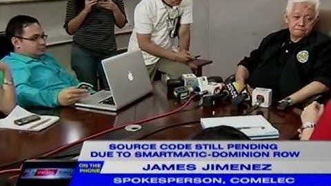 Comelec: Source code has been reviewed & certified