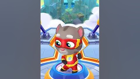 Talking Tom Hero Dash Walkthrough Gameplay (Android/iOS)