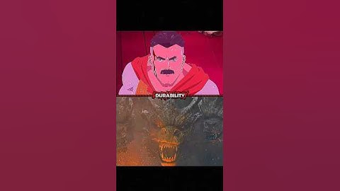 Omni-Man vs King Ghidorah #shorts #short #invincible #omniman #monsterverse #kingghidorah