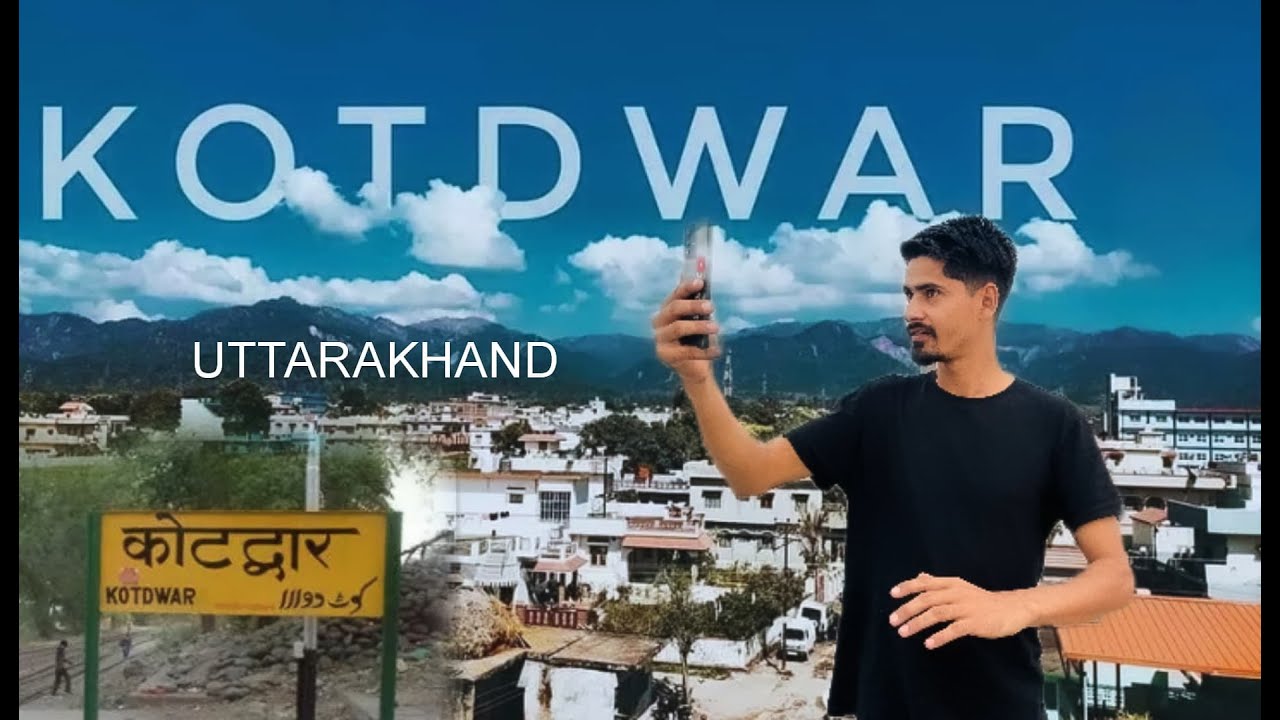 Kotdwar Vlog | Beautiful Hill Station Tour | Hidden Places in Kotdwar | Salman Vlog1