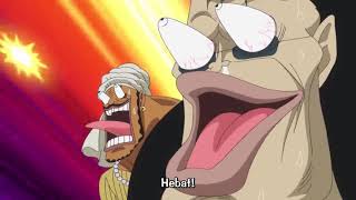 One piece - Zoro Vs Pica Oploverz Episode 685