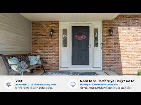 9 SHEFFIELD DR, Bethlehem, NY home video tour