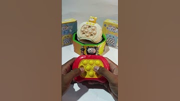 Playing push game nezha, pop it elektrik, push game challenge, asmr, #popit #toys