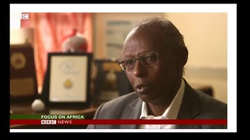 Inside Eritrea: BBC crew gets rare access to secretive nation