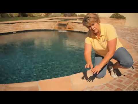How to Replace Grout Around Brick Coping on Swimming Pools