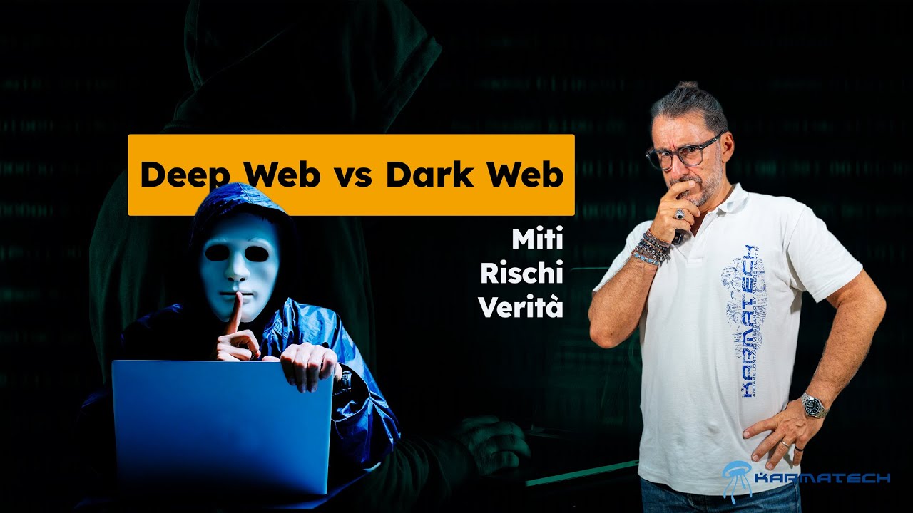 Deep Web vs Dark Web: cosa sono davvero (miti, rischi e verità) # ...