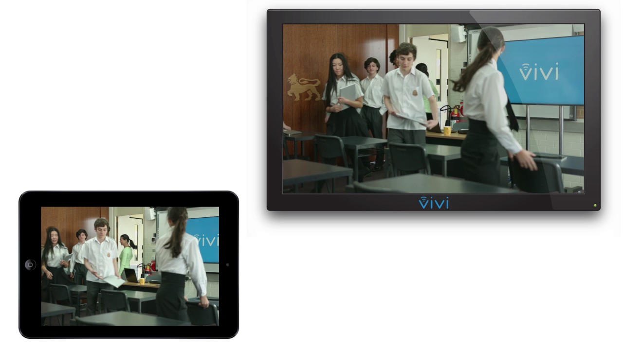 The Ultimate Screen Mirroring Solution Guide for Schools - Vivi