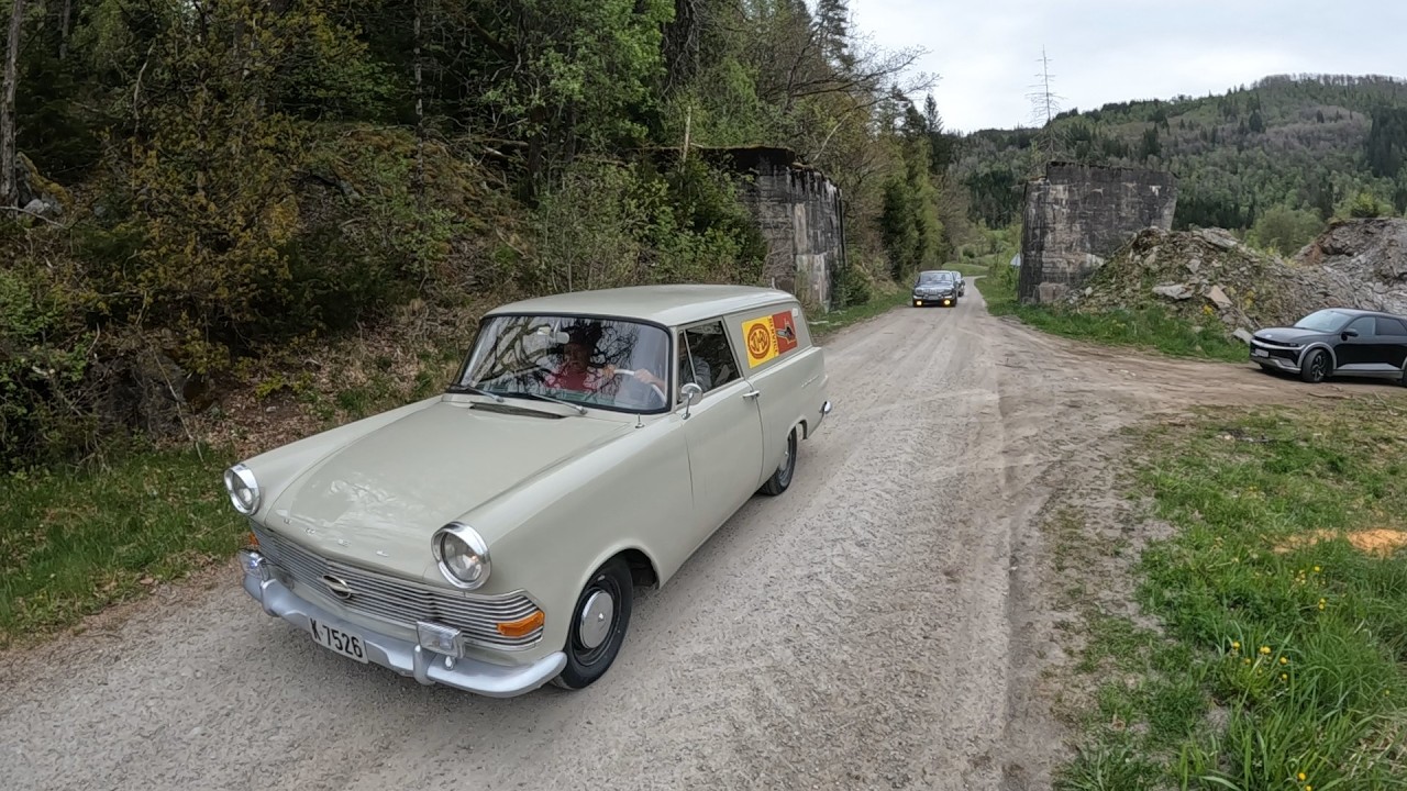 På spor til Sørlandet