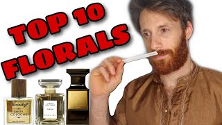 TOP 10 FLORAL PERFUMES | MOST BEAUTIFUL FRAGRANCES IN THE WORLD