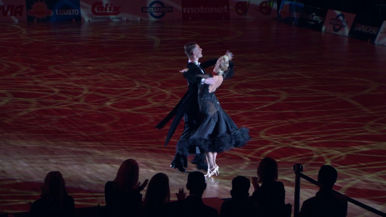 Dmitry Zharkov - Olga Kulikova | F Slow Waltz | Finnish Open 2017 медленный вальс дети