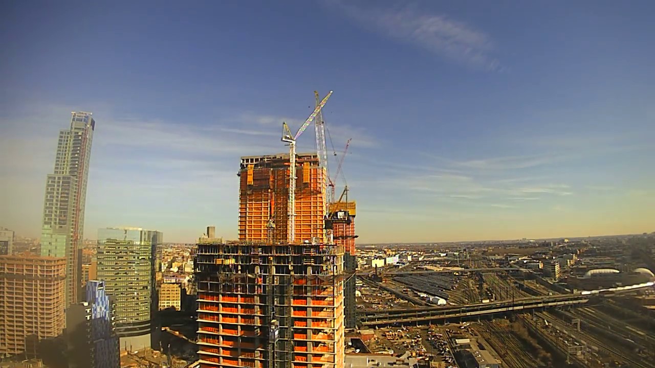 New York City construction site Brinno TLC120 TimeLapse YouTube