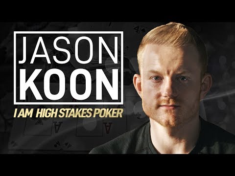 I Am High Stakes Poker - Jason Koon [Full Interview]