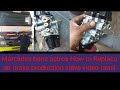 Mercedes benz actros How to Replace air brake production valve tamil தமிழ்