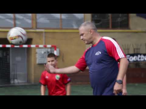 Osnovne tehnike fudbala - Basic football technique by Borislav Zogovic,  UEFA A licence coach