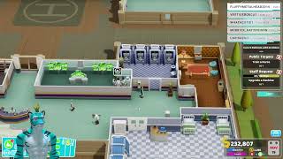 Two Point Hospital - Goal Oriented Progress