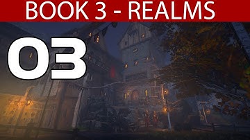 Dreamfall Chapters Book 3 Realms - Part 3 "Catching Rat & Getting Inside" Walkthrough 1080p60fps PC