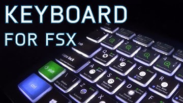 Flight Simulator X Keyboard Review | Editors Keys (Sponsored)
