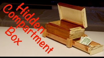 How I made a Hidden Compartment Box