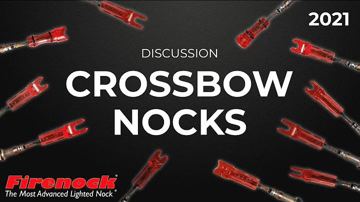 Firenock's 11 Crossbow Nocks | Series Discussion