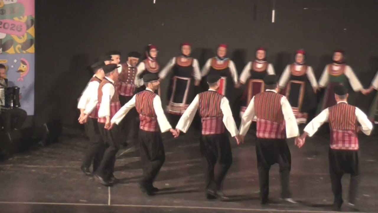 Βραδιά Λαογραφίας 2026 - Χ.Ο.Ξ.